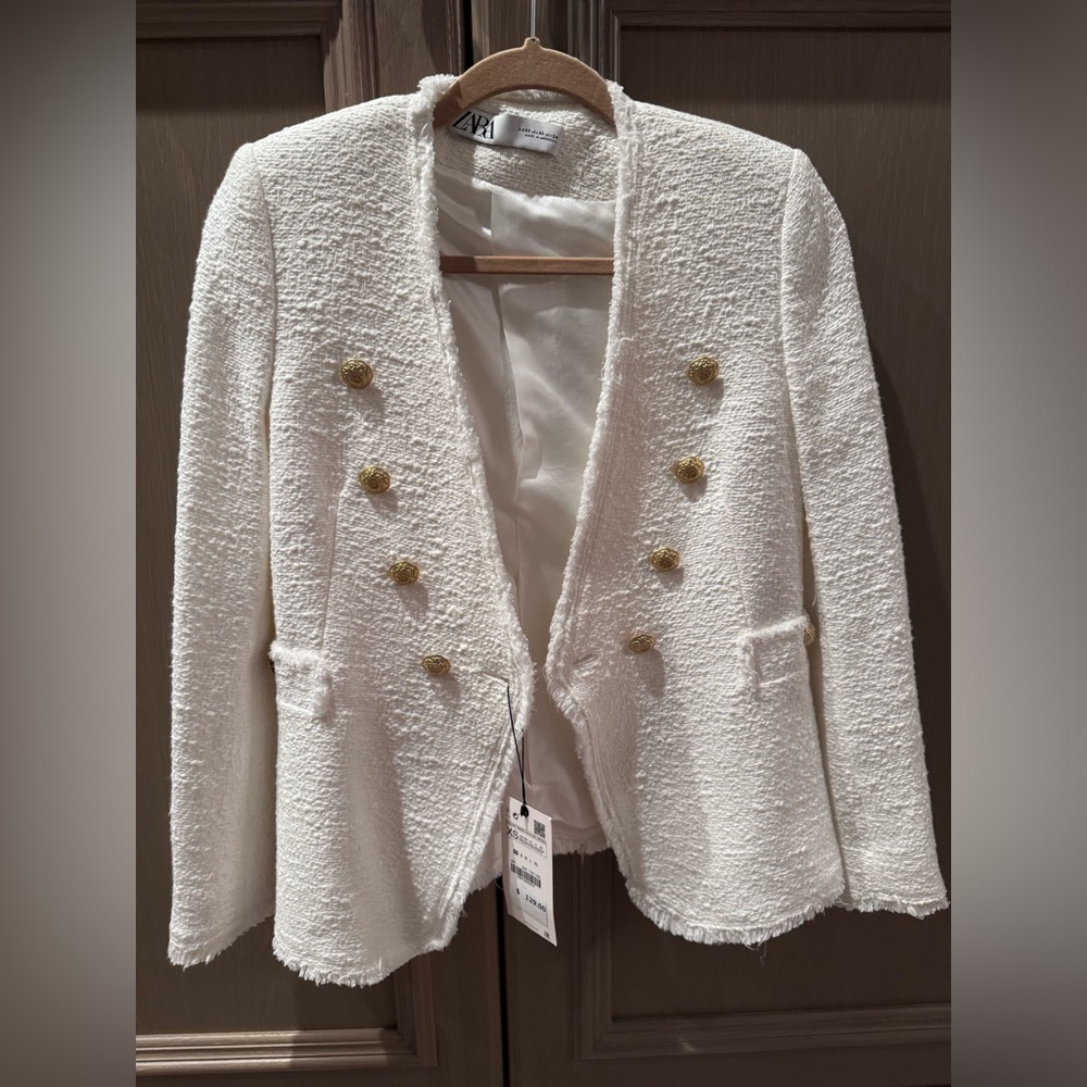 Tweed Blazer